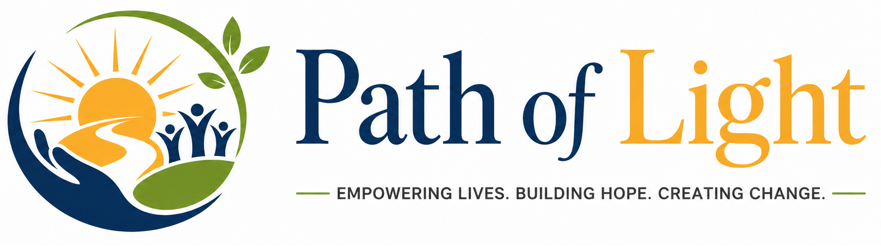 Path of Light logo